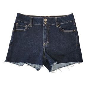 Vanilla Star Hi Waist Jean Shorts Sz 5 W27